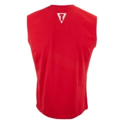 TITLE Boxing Iconic Block Muscle Tee 32 TITLE Boxing Iconic Block Muscle Tee -TITLE Boxing Shop TBTS04 RD WH 2