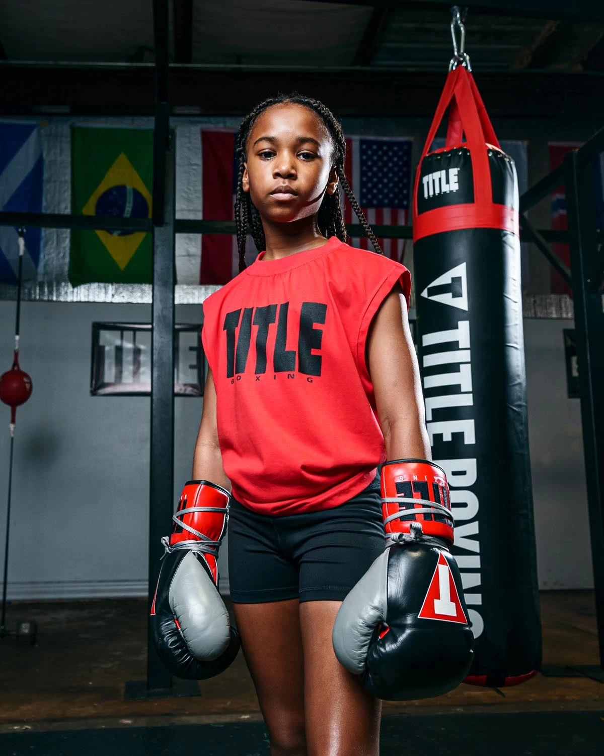 TITLE Boxing Iconic Block Muscle Tee 9 TITLE Boxing Iconic Block Muscle Tee - Image 9