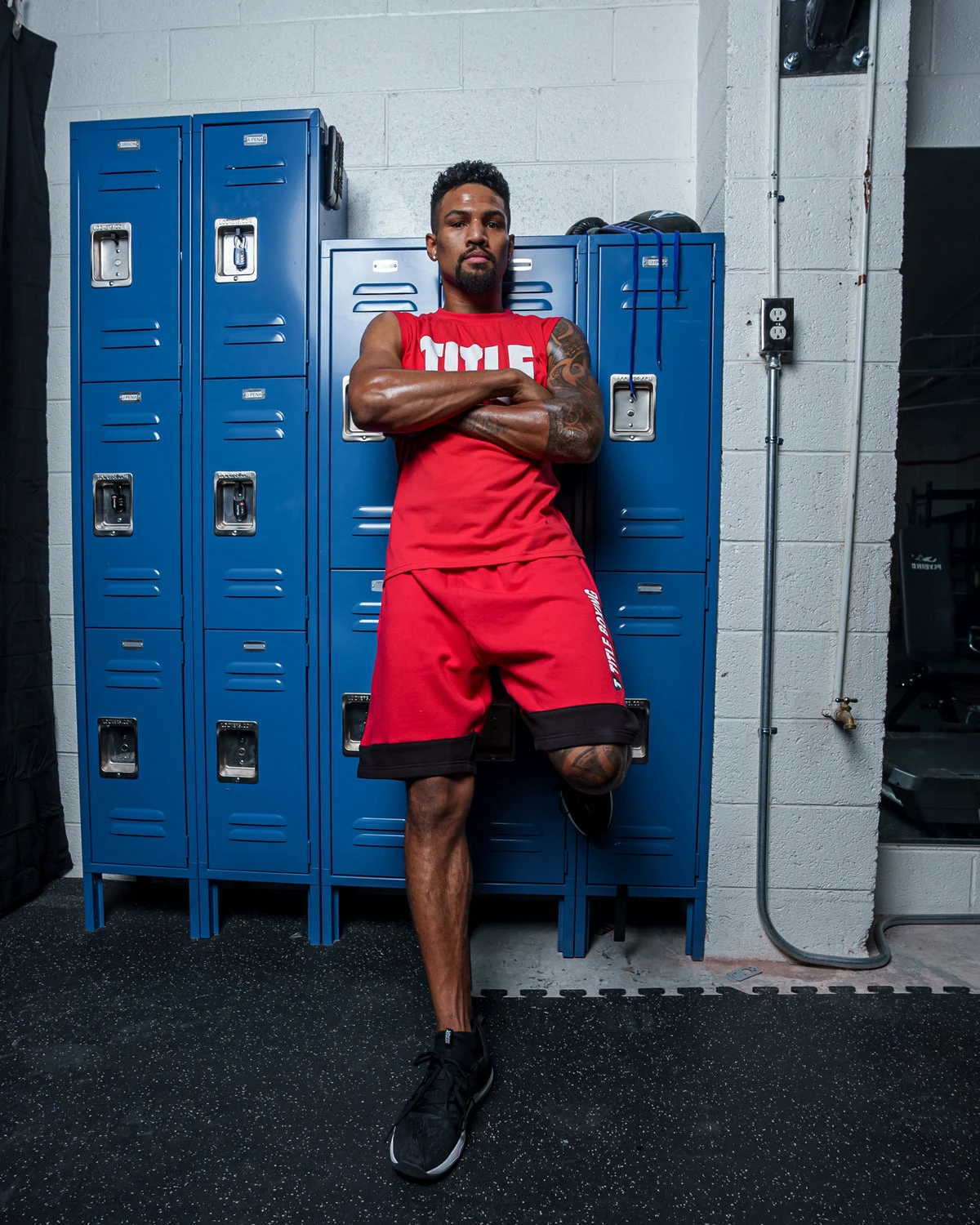 TITLE Boxing Iconic Block Muscle Tee 15 TITLE Boxing Iconic Block Muscle Tee - Image 15