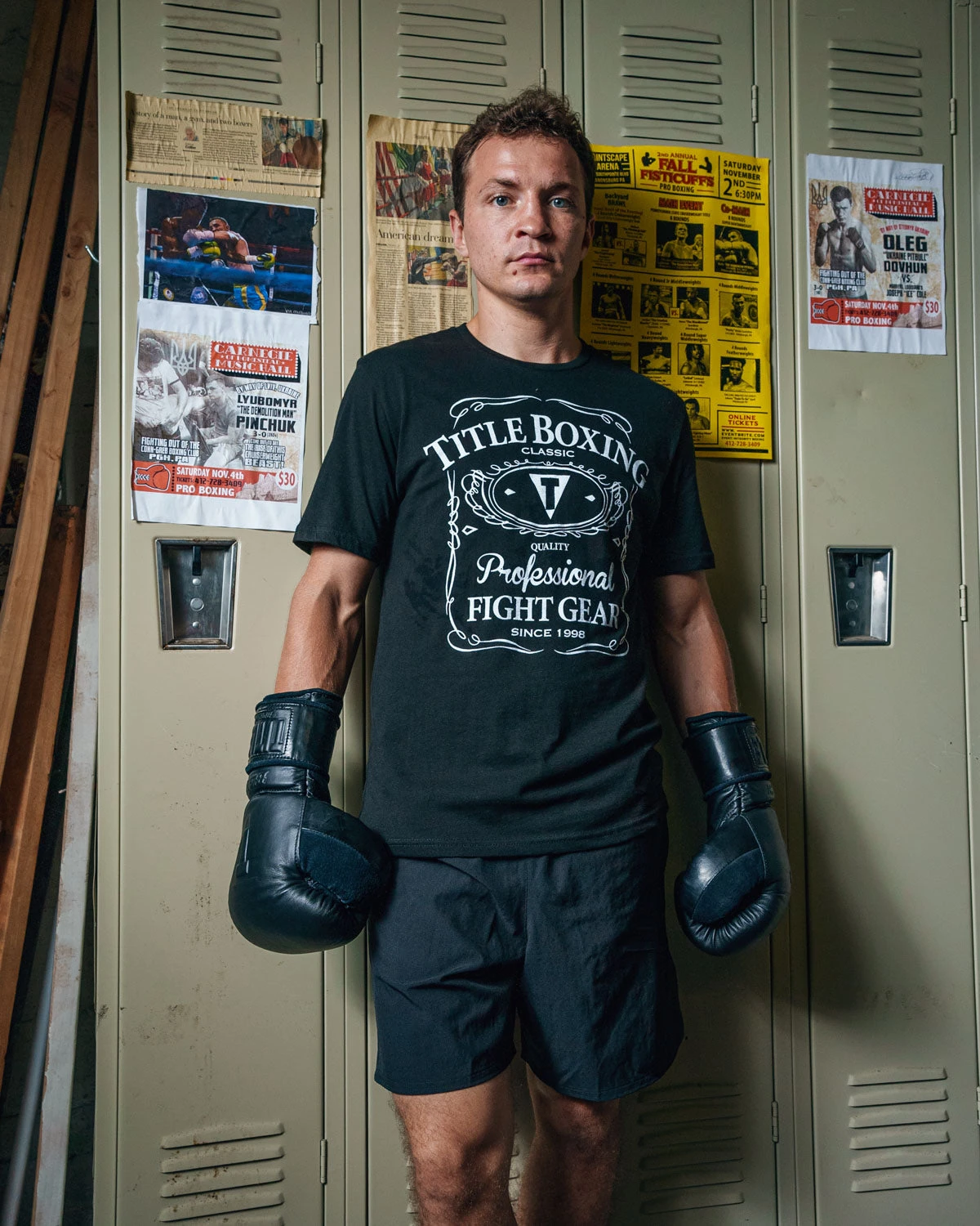 TITLE Boxing Jack Tee 4 TITLE Boxing Jack Tee - Image 4