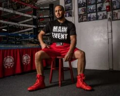 TITLE Boxing Main Event Tee -TITLE Boxing Shop TBTS199BK