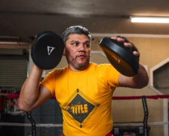 TITLE Boxing Snapshot Tee 11 TITLE Boxing Snapshot Tee -TITLE Boxing Shop TBTS219GD 1