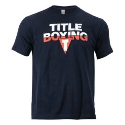 TITLE Boxing Altered Icon Tee 10 TITLE Boxing Altered Icon Tee -TITLE Boxing Shop TBTS220 NV 1