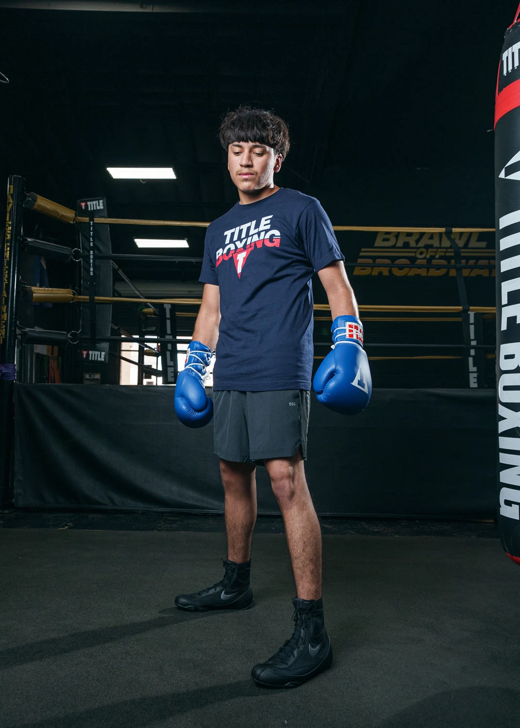 TITLE Boxing Altered Icon Tee 7 TITLE Boxing Altered Icon Tee - Image 7