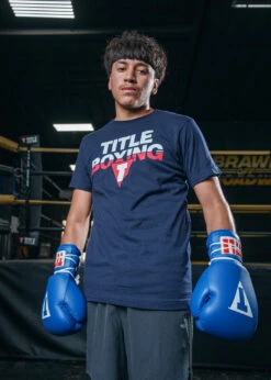 TITLE Boxing Altered Icon Tee 11 TITLE Boxing Altered Icon Tee -TITLE Boxing Shop TBTS220NV 2