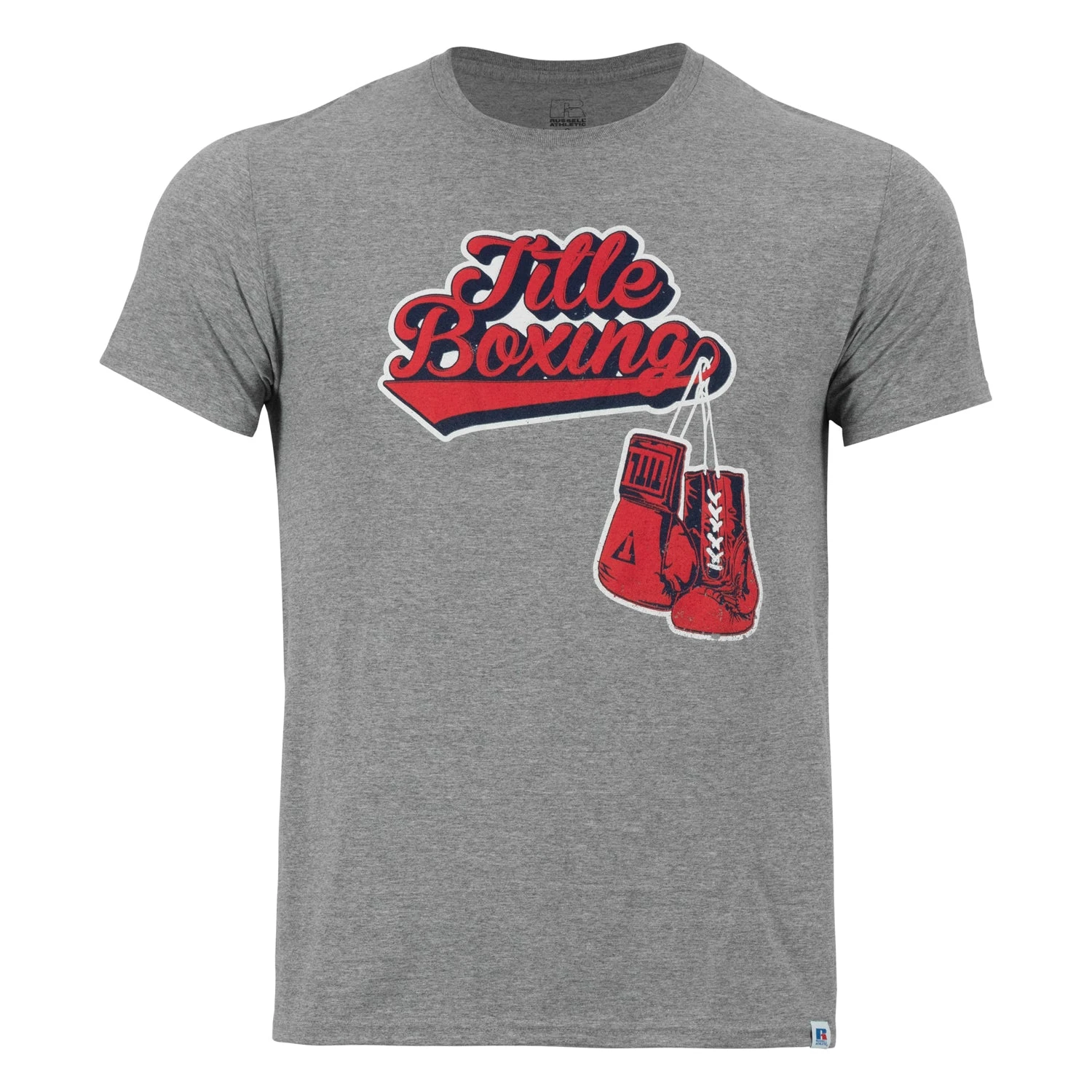 TITLE Boxing Classic Script Performance Tee 6 TITLE Boxing Classic Script Performance Tee - Image 6