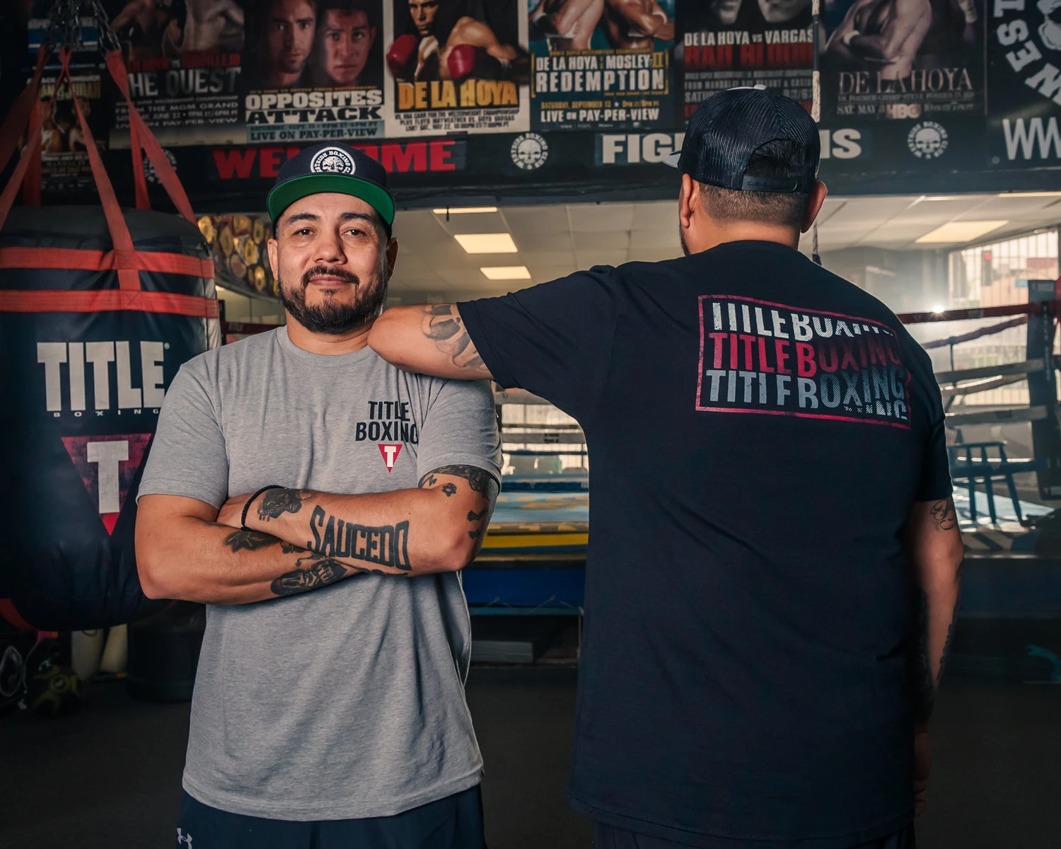 TITLE Boxing Jackpot Tee 4 TITLE Boxing Jackpot Tee - Image 4