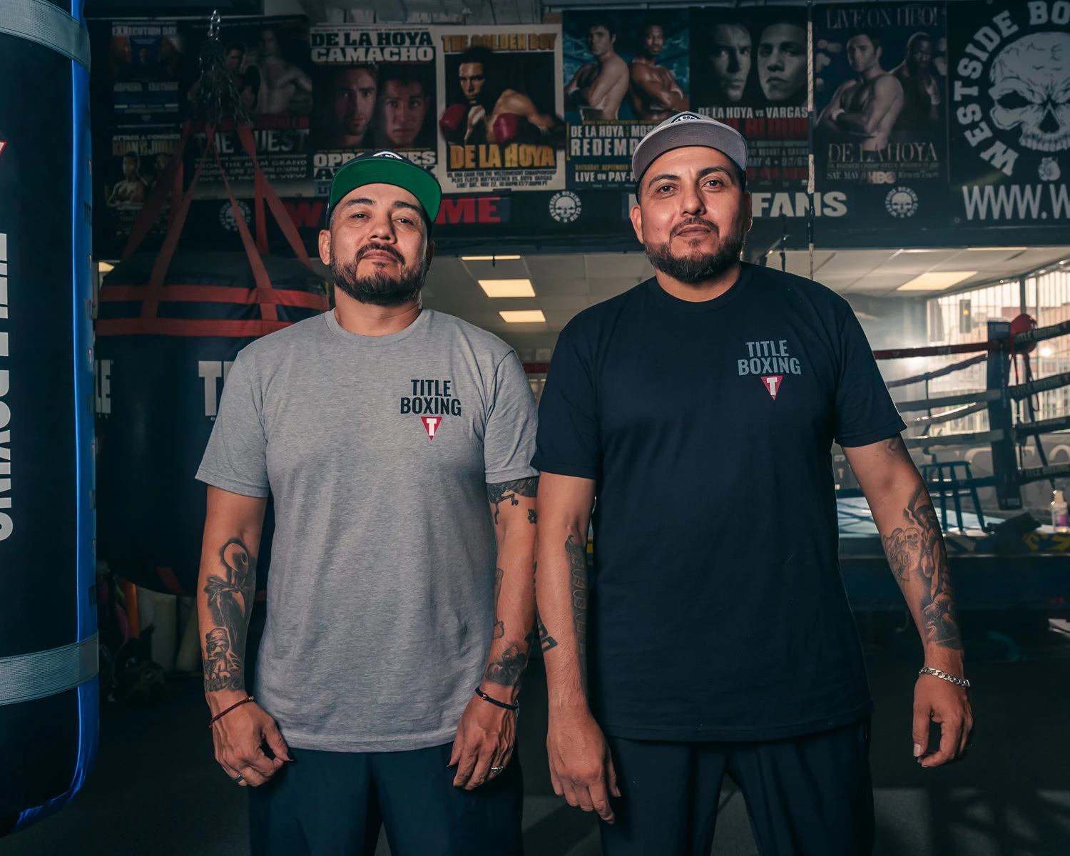 TITLE Boxing Jackpot Tee 2 TITLE Boxing Jackpot Tee - Image 2