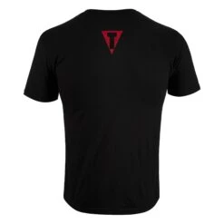 TITLE Boxing Distressed Boxer Tee 8 TITLE Boxing Distressed Boxer Tee -TITLE Boxing Shop TBTS228 BK 2