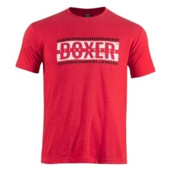 TITLE Boxing Distressed Boxer Tee 9 TITLE Boxing Distressed Boxer Tee -TITLE Boxing Shop TBTS228 RD 1