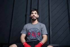 TITLE Boxing 1998 Tee -TITLE Boxing Shop TBTS229GR 1