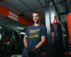 TITLE Boxing Upsurge Tee -TITLE Boxing Shop TBTS230NV 1