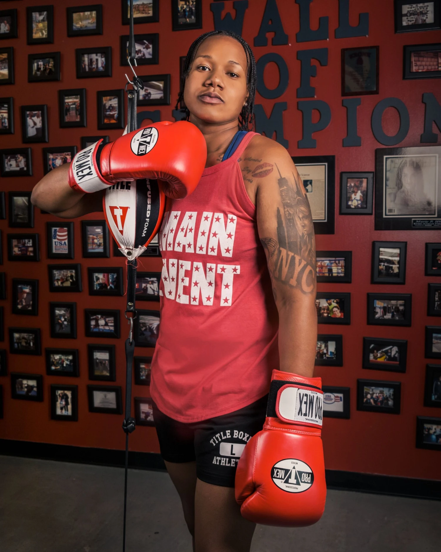 TITLE Boxing Women’s Main Event Tank 6 TITLE Boxing Women’s Main Event Tank - Image 6