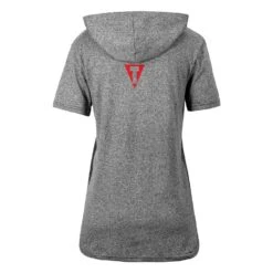 TITLE Boxing Women's Vintage Short Sleeve Hooded Tee -TITLE Boxing Shop TBWTS213 GR 2