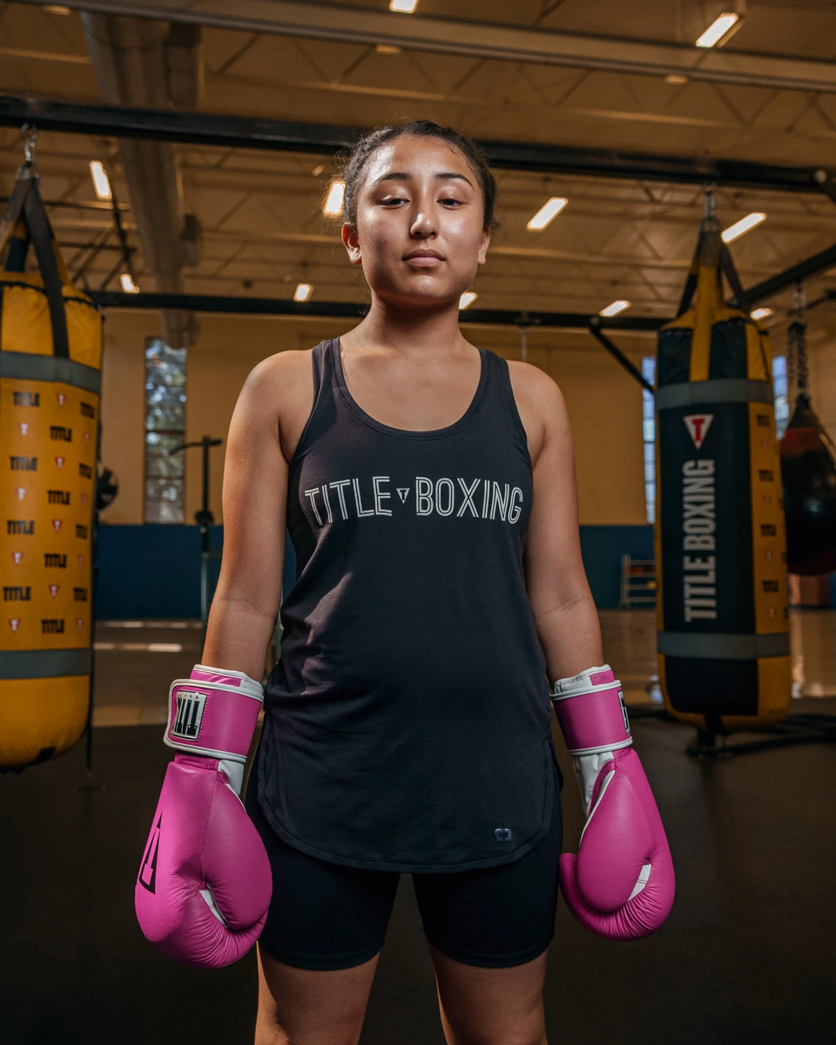 TITLE Boxing Women's Ogio Luuma Tank 5 TITLE Boxing Women's Ogio Luuma Tank - Image 5