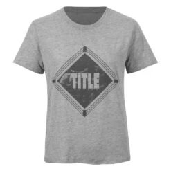 TITLE Boxing Women's Snapshot Tee 9 TITLE Boxing Women's Snapshot Tee -TITLE Boxing Shop TBWTS219 GR 1