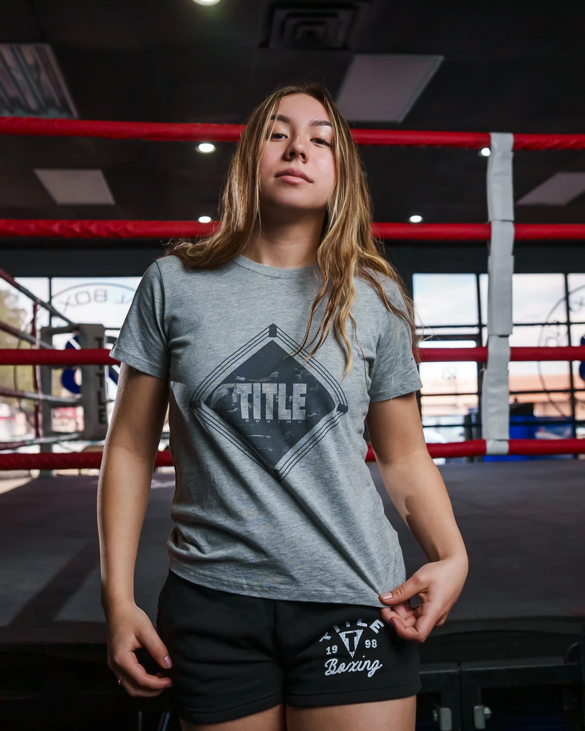 TITLE Boxing Women's Snapshot Tee 5 TITLE Boxing Women's Snapshot Tee - Image 5