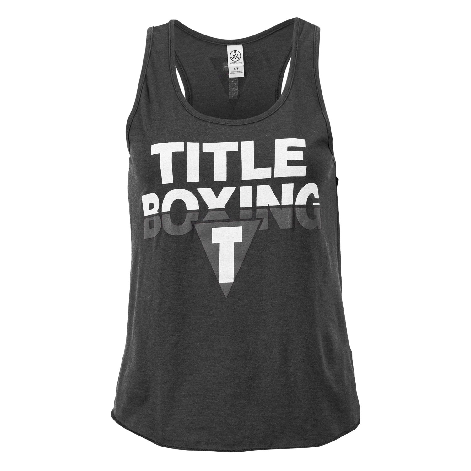 TITLE Boxing Altered Icon Women's Tank 1 TITLE Boxing Altered Icon Women's Tank