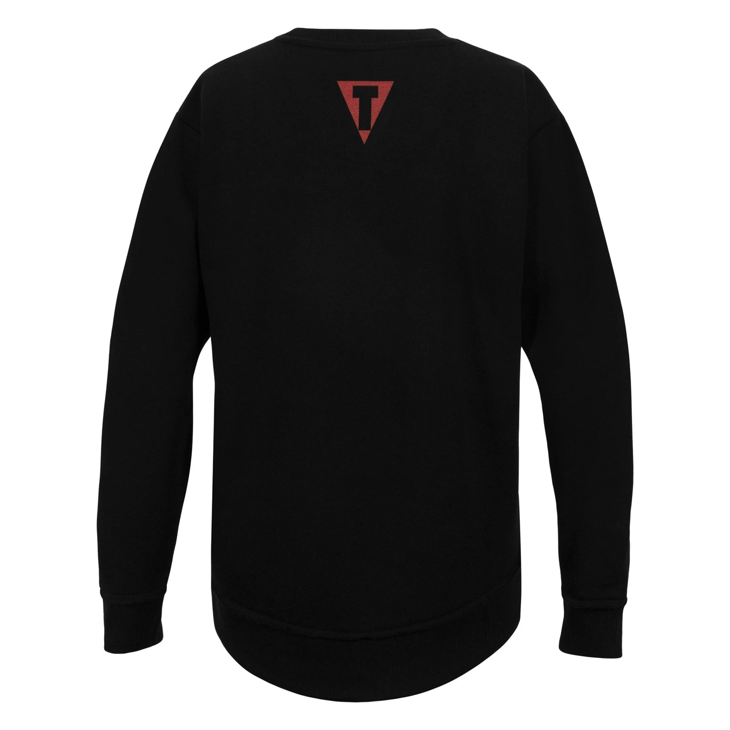 TITLE Boxing Classic Script Women's Fleece Pullover 3 TITLE Boxing Classic Script Women's Fleece Pullover - Image 3