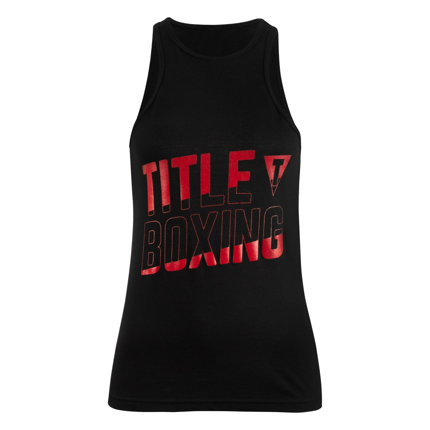 TITLE Boxing Women's Upsurge Racerneck Tank 4 TITLE Boxing Women's Upsurge Racerneck Tank - Image 4
