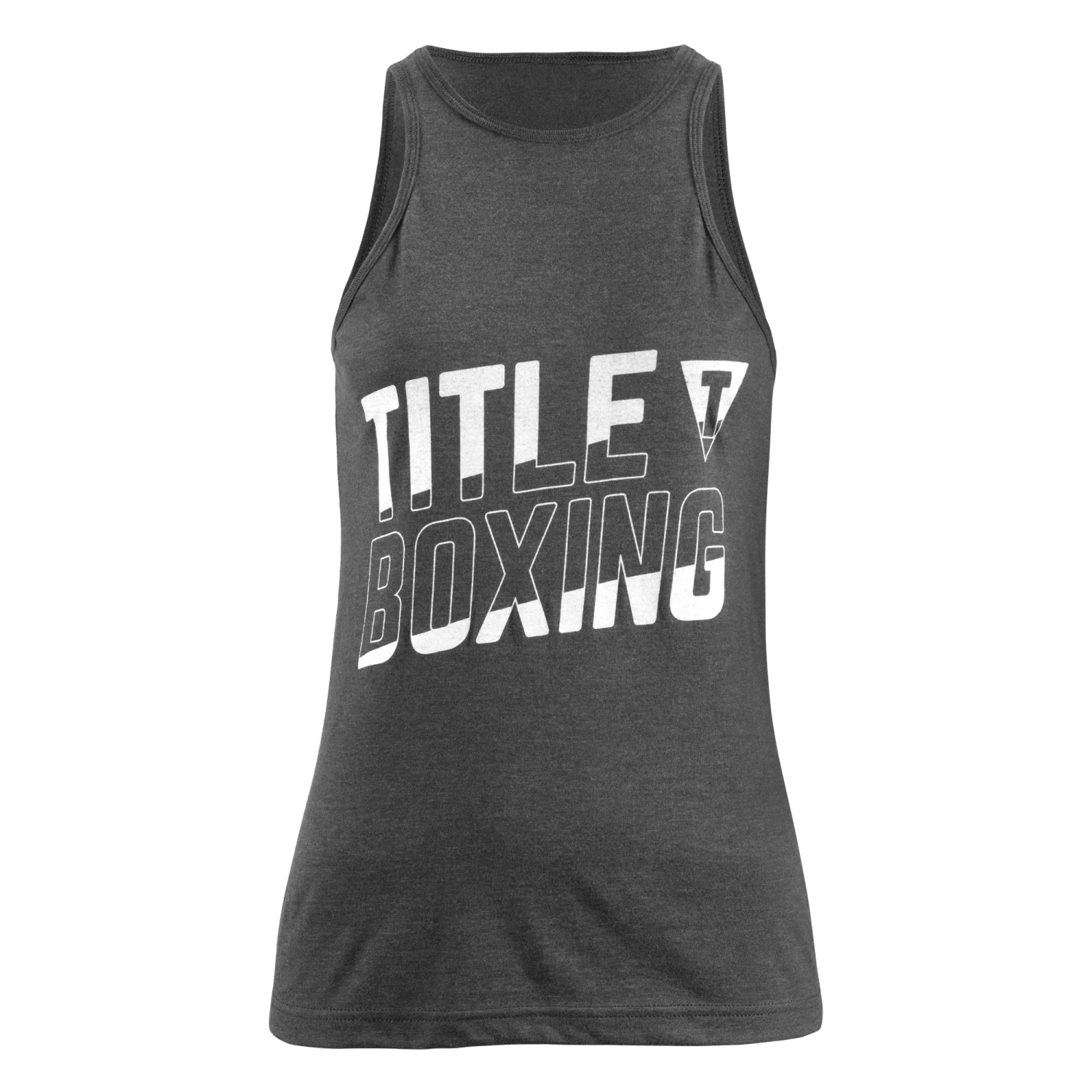 TITLE Boxing Women's Upsurge Racerneck Tank 1 TITLE Boxing Women's Upsurge Racerneck Tank