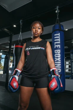 TITLE Boxing United Women's Tank -TITLE Boxing Shop TBWTS2T06BK 1