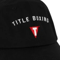 TITLE Boxing Dad Hat Adjustable Cap 6 TITLE Boxing Dad Hat Adjustable Cap -TITLE Boxing Shop TCAP77 BK 3