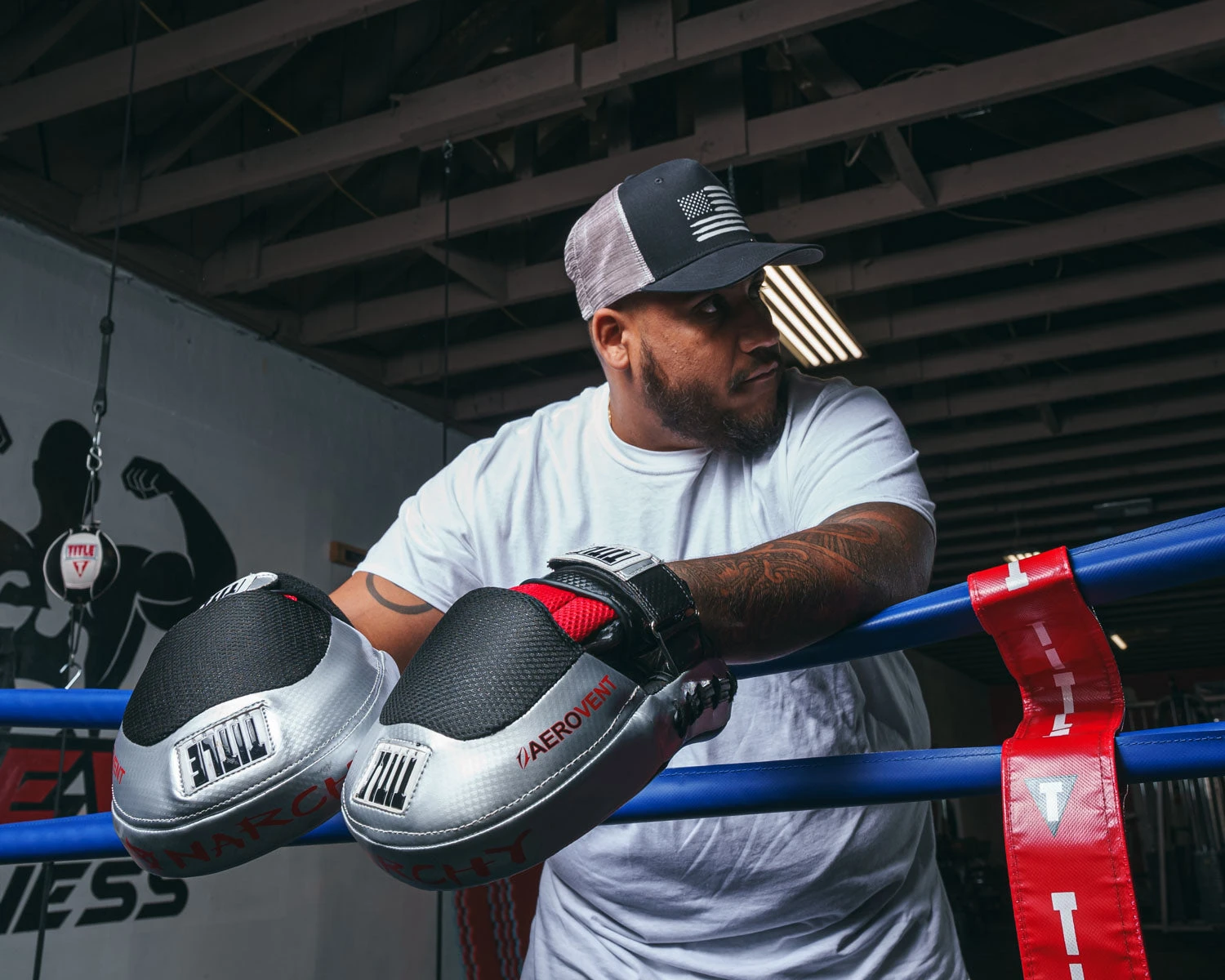 TITLE Boxing Pride Adjustable Mesh Cap 2 TITLE Boxing Pride Adjustable Mesh Cap - Image 2