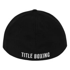 TITLE Boxing Icon Fitted Cap -TITLE Boxing Shop TCAP80 BK 4