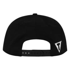 TITLE Boxing Boxer Flat Bill Snapback Cap 9 TITLE Boxing Boxer Flat Bill Snapback Cap -TITLE Boxing Shop TCAP81 BK 4