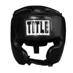 TITLE Boxing Leather Sparring Bundle -TITLE Boxing Shop TETHG2 BK 2 TITLE Boxing Leather Sparring Bundle