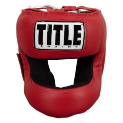 TITLE Boxing Face Protector Training Headgear -TITLE Boxing Shop TFP RD 2