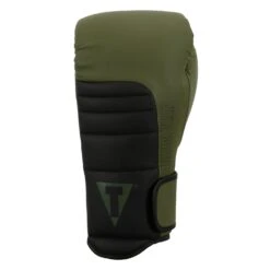 TITLE Boxing Combat Bag Boxing Gloves 2.0 -TITLE Boxing Shop TITLE Boxing Combat Bag Gloves 2.0 front view COMBG2 GN BK 3