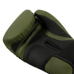 TITLE Boxing Combat Bag Boxing Gloves 2.0 -TITLE Boxing Shop TITLE Boxing Combat Bag Gloves 2.0 palm view COMBG2 GN BK 5