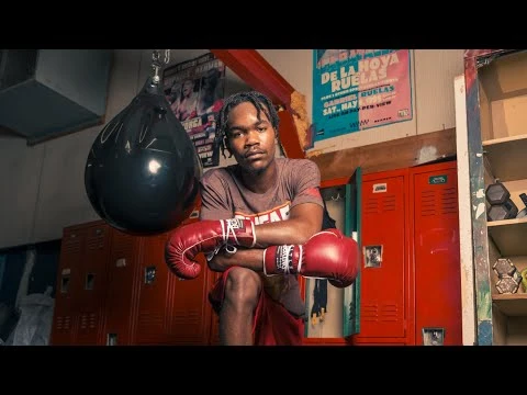 TITLE Boxing Old School Leather Lace-Up Sparring Boxing Gloves - Image 14