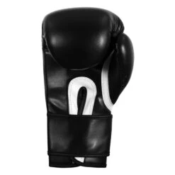 TITLE Boxing Peak Bag Boxing Gloves -TITLE Boxing Shop TITLE Boxing Peak Bag Gloves back view BSABG black