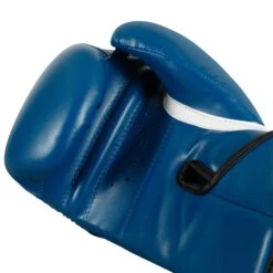 TITLE Boxing Peak Training Boxing Gloves 33 TITLE Boxing Peak Training Boxing Gloves -TITLE Boxing Shop TITLE Boxing Peak Training Gloves single palm view BSATG blue