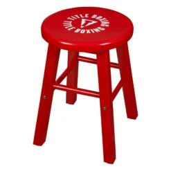 TITLE Boxing Ring Stool -TITLE Boxing Shop TITLE Boxing Ring Stool main view RSTL2 red