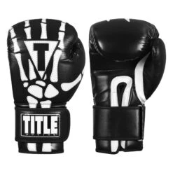 TITLE Boxing Skeleton Hand Bag Boxing Gloves