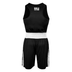 TITLE Boxing Performance Aerovent Amateur Boxing Set 3.0 -TITLE Boxing Shop TPABS3 BK WH 2