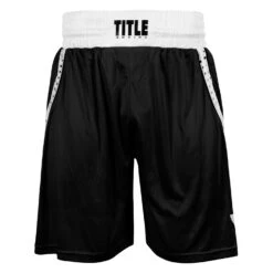 TITLE Boxing Performance Aerovent Amateur Boxing Set 3.0 -TITLE Boxing Shop TPABS3 BK WH 5