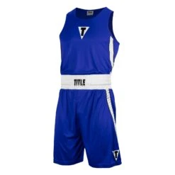 TITLE Boxing Performance Aerovent Amateur Boxing Set 3.0 -TITLE Boxing Shop TPABS3 BL WH 1