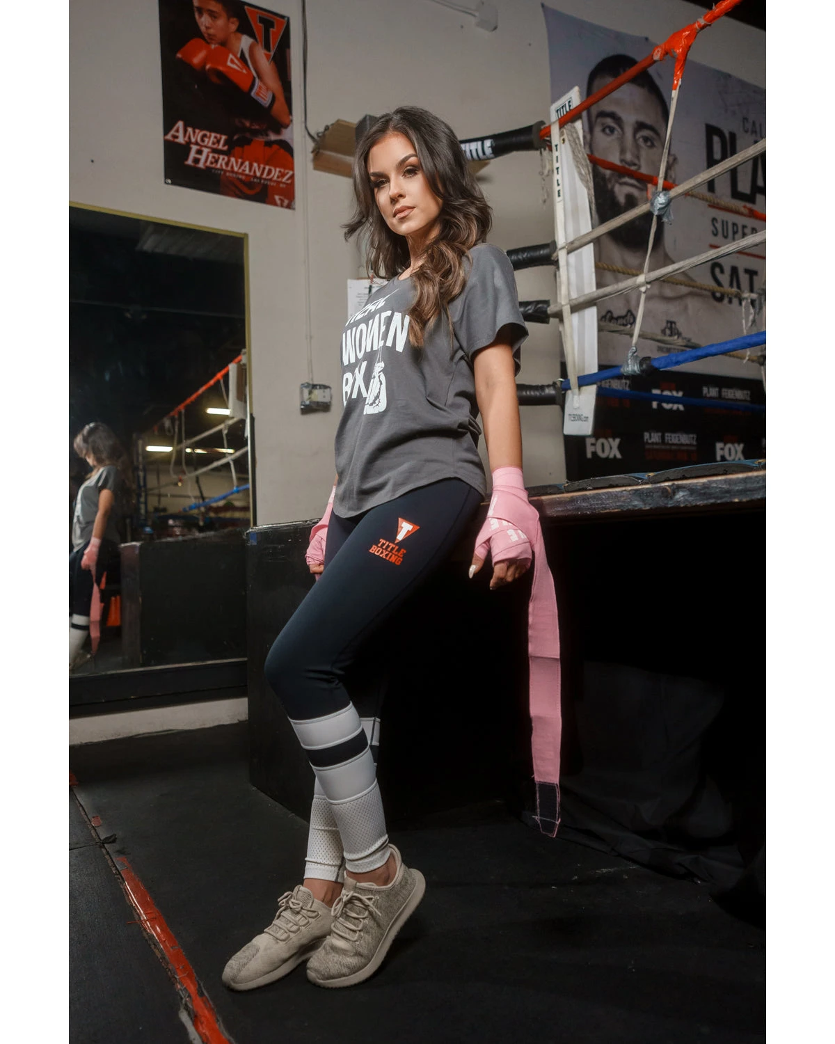 TITLE Boxing Power-Flex Elite 180" Fist Wraps 7 TITLE Boxing Power-Flex Elite 180" Fist Wraps - Image 7