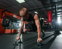 TITLE Boxing Push Up Bars 2.0 -TITLE Boxing Shop TPUB2 2 1