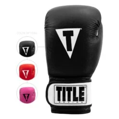 TITLE Boxing Home Workout Bundle -TITLE Boxing Shop TSBG2 BK WH 3