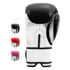 TITLE Boxing Home Workout Bundle -TITLE Boxing Shop TSBG2 BK WH 4