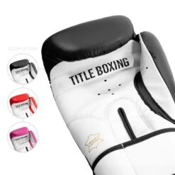 TITLE Boxing Home Workout Bundle -TITLE Boxing Shop TSBG2 BK WH 5