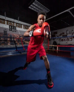 TITLE Premier Leather Super Bag Gloves 2.0 -TITLE Boxing Shop TSBG2RD 1