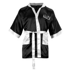 TITLE Boxing Pro Fingertip Robe 2.0 -TITLE Boxing Shop TSRF2 BK WH 1