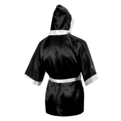 TITLE Boxing Pro Fingertip Robe 2.0 -TITLE Boxing Shop TSRF2 BK WH 3